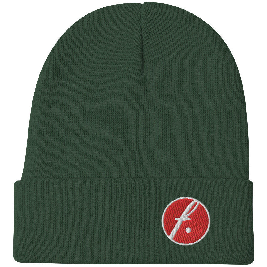 Embroidered Beanie