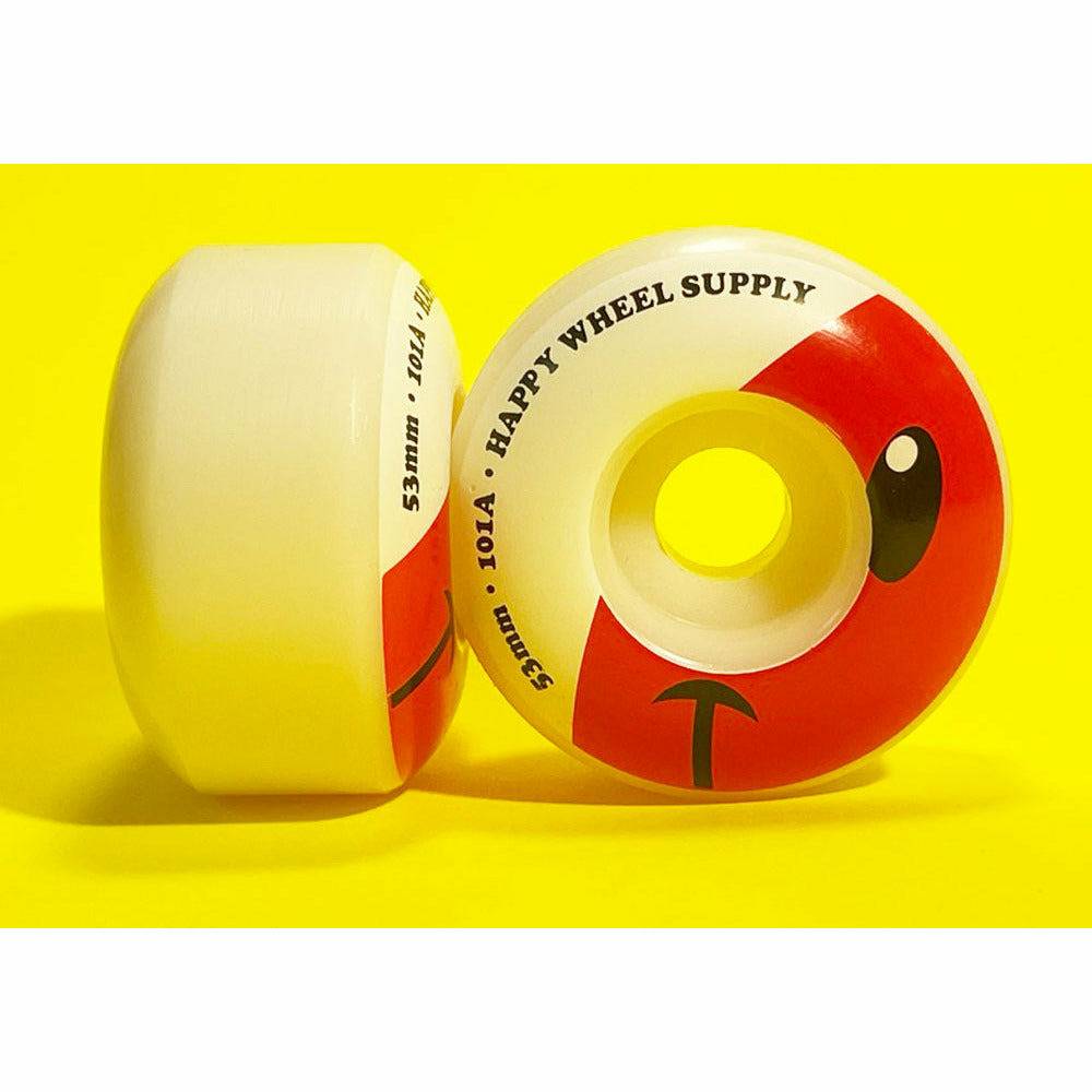 Small Red Face - 53mm 101a